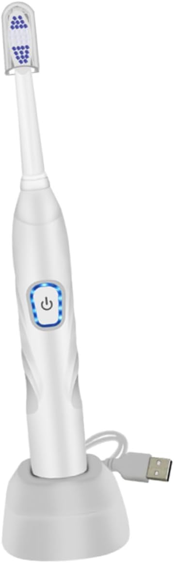 Family Set of 2 Boys and Girls Electric Toothbrushes Charging 3 Modes