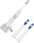 USB Charging Toothbrush for White Vibration Bristle Toothbrush with USB Rechargeable Battery