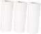 Healeved 3 Rolls Kitchen Cleaning Paper Towels - Non-Woven White Dish Cloths, Fiber Dishwashing Cleaning Pads
