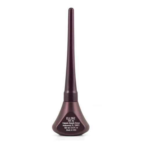 Palladio Highly Pigmented Liquid Eyeliner, Waterproof, Lavender, Includes Easy Grip Wand & Felt Tip Applicator