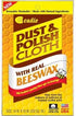 Reusable Dust and Polishing Cloth, Beeswax Furniture Wipes for Cleaning or Wiping Dirt Surfaces at Home and Office,