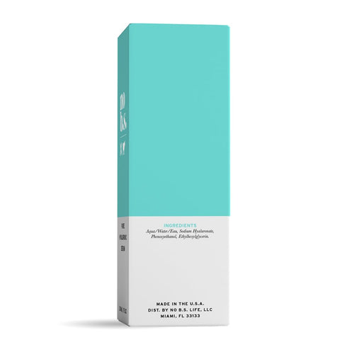 No B.S. Pure Hyaluronic Acid Serum for Face - 1 FL Oz, Fine Lines & Wrinkles Serum for All Skin Types, Vegan