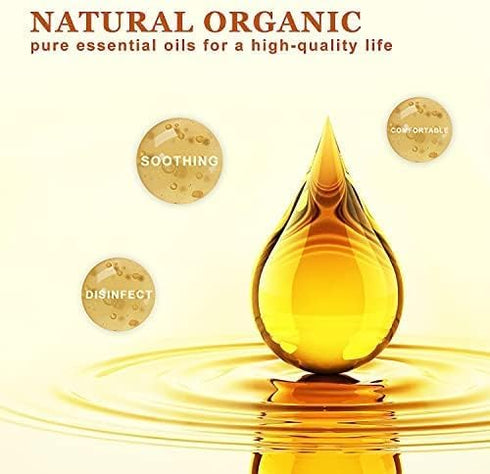 Cedarwood Essential Oil 100ml - 100% Pure Natural Sandalwood Oil for Diffuser, Cleaning, Home & Soap Candles