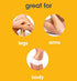 Nad's Body Wax Strips, Natural for All Skin Types, At Home Waxing Kit with 30 Strips & Post Wax Oil