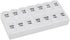REMIND N TIME Remind N' Time Weekly (7-Day) AM/PM Pill Organizer, Vitamin and Medicine Box,