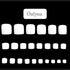 Solid Square Fake Toenails, Matte Press on Toe Nails, Short Acrylic False Toes, 24 Pcs Full Cover (White)