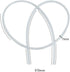 Urethral Dilator with Smooth Double Head Stainless Steel Penis Plug Adult Sex Toys - Catheters & Sounds Sounding Rods