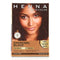HENNA HAIR COLOR 30 Minute Enriched with Herbs, Semi-Permanent Powder for Men and Women (Charcoal Black)