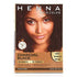 HENNA HAIR COLOR 30 Minute Enriched with Herbs, Semi-Permanent Powder for Men and Women (Charcoal Black)