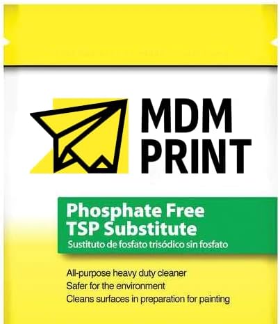 MDMprint All Purpose Cleaner, 64 oz. Bag, Strong
