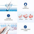Hangsun Water Flosser Cordless Oral Irrigator - Rechargeable Dental Water Jet HOC700, 300ML Water Tank, 4 Jet Tips
