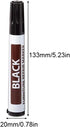 CALIDAKA Furniture Repair Wood Repair Markers Touch Up Pen Marker Repair Pen for Stains,Scratches,Wood Floors,Tables,Carpenters Simple Paint Fix(Black) by CALIDAKA