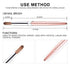 KADS 100% Kolinsky Sable Acrylic Nail Brush, Round Head Crimped Manicure Tool (12#)