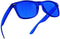 PURPLE CANYON Blue Color Therapy Glasses for Chakra Healing, Chromotherapy, and Mood Enhancement