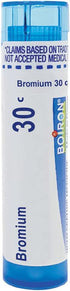 Boiron Bromium 30C Homeopathic Medicine - 80 Pellets for Sore Throat Pain