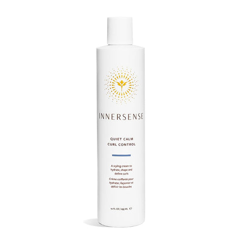 INNERSENSE Organic Beauty Quiet Calm Curl Control, Natural, Non-Toxic, 10 fl oz | 295 ml