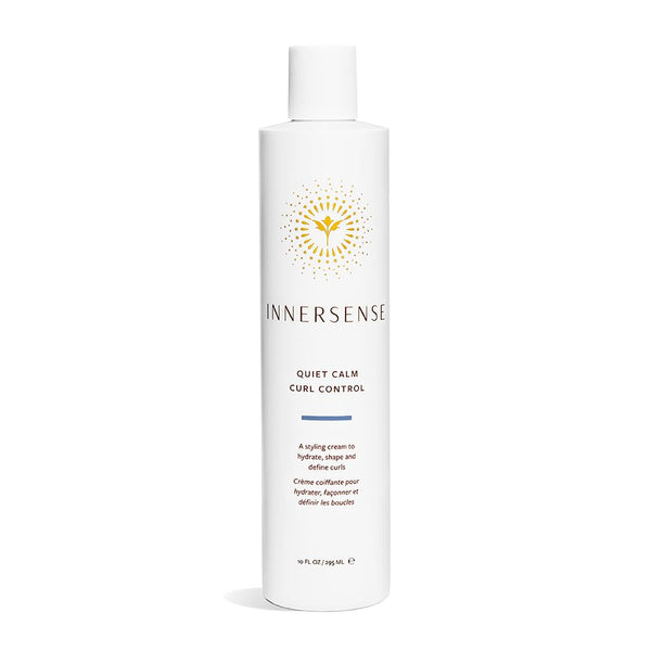INNERSENSE Organic Beauty Quiet Calm Curl Control, Natural, Non-Toxic, 10 fl oz | 295 ml