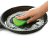 Norpro 3) Silicone Dish Scrubbing Sponge/Vegetable Scrubber Brush (Combo