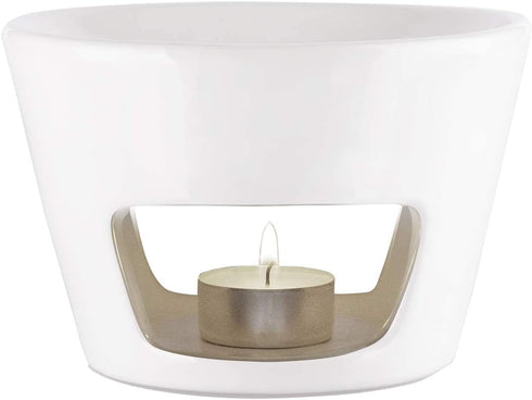 Set Set 3*10ml 3 Aromatherapy - Oil Burner White & Essential Oils - Peppermint Essential Oil - Lavender Essential Oil