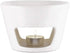 Set Set 3*10ml 3 Aromatherapy - Oil Burner White & Essential Oils - Peppermint Essential Oil - Lavender Essential Oil