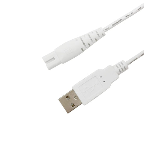 Charger Cord Replacement for Nicwell/Insmart Water Flosser, 2-Pack Charging Cable
