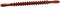 LALAFINA Full- Massage Stick Wooden Yoga Rod Shaft Wheel Stick Massager for