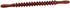 LALAFINA Full- Massage Stick Wooden Yoga Rod Shaft Wheel Stick Massager for