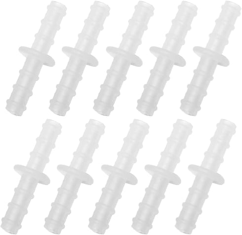 10pk Oxygen Tubing Straight Connectors