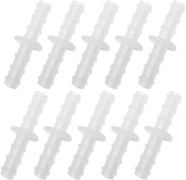 10pk Oxygen Tubing Straight Connectors