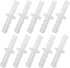 10pk Oxygen Tubing Straight Connectors