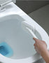 Long Handle Sponge Brush, Scouring Pads for Dishwashing & Bathroom Cleaning Tool (Long-Handled Brush)