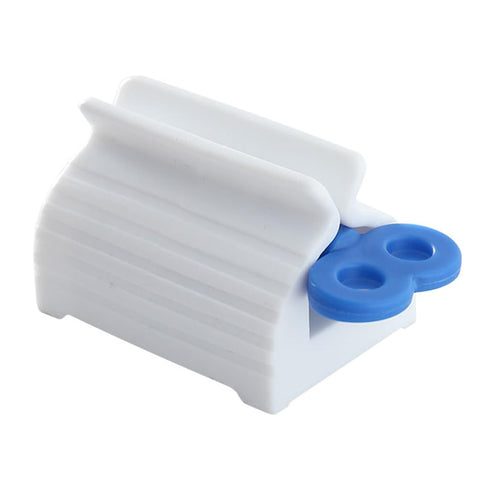 LINLIJIA Multi Purpose Rolling Toothpaste Tube Squeezer Holder Rotate Dispenser Non-Slip Base Silicone Mat For Dressing
