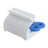 LINLIJIA Multi Purpose Rolling Toothpaste Tube Squeezer Holder Rotate Dispenser Non-Slip Base Silicone Mat For Dressing