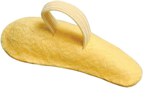 Hammer 3 Pack PediFix Felt Toe Crest Cushion with Loop Toe Support Pad for Callus Cushioning & Toe Tip Pressure Relief