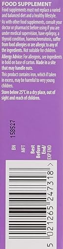 Wellteen Her - Nutritional Support for Teenagers and Young Women Ages 13-19, 30 Tablets
