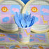 Light Blue Plastic Utensils, 48-Count Bags for Parties and Events
