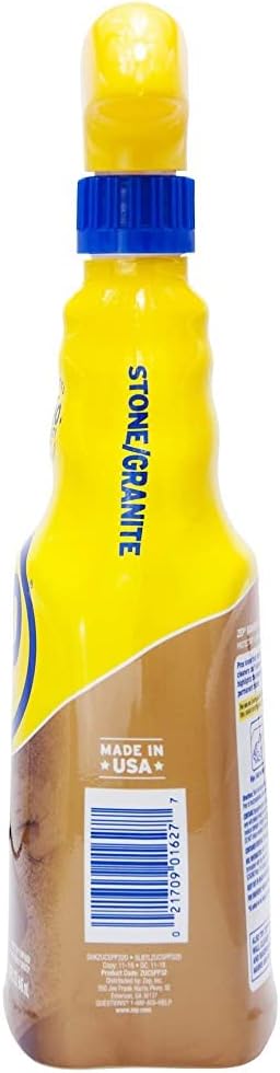 Zep Granite & Stone Cleaner - Protect and Shine