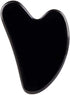 LadyCent Natural Jade Guasha Stone Board Massage, Rose Quartz Guasha Plate Jade Face Massager Scrapers Tools for Face