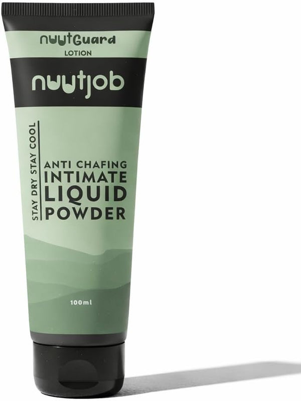 NUUT Guard Anti Chafe Liquid Intimate Powder 3.4 Fl Oz (Pack of 2)