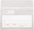 Ezy Dose Disposable Pill Pouches, Clear, 50 Count for Pill and Vitamin Storage
