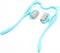 LuxFit Manual Neck Massager Tool Roller for Pain Reilef, Shoulder and Cervical Neck