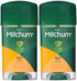 Mitchum Clear Gel Antiperspirant & Deodorant for Men, Super Sport - 2.25 oz - 2 Pack