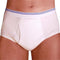 Petey's Washable Incontinence Underwear for Men, Reusable Men's Briefs for Moderate to Heavy Leakage (X-Small)