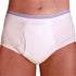 Petey's Washable Incontinence Underwear for Men, Reusable Men's Briefs for Moderate to Heavy Leakage (X-Small)