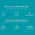 JOSCHOO Computer Reading Glasses, Anti Blue Light Blocking Readers for Men and Women, Eye Strain Glasses