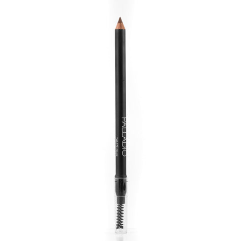 Palladio Brow Pencil & Brush for Eyebrows, Taupe