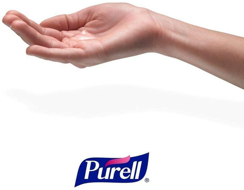 Nutri 1-Liter (33.8 oz) 9683-01 PURELL's Advanced Hand Sanitizer Refreshing Gel, Flip-Cap Bottle fl
