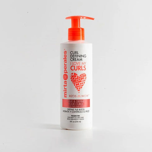 Mirta De Perales I Love My Curls/Rizos Dening Cream, 8 oz