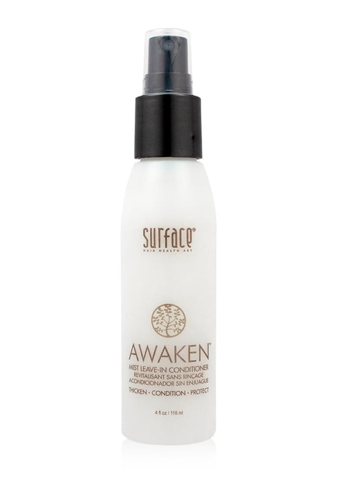 SURFACE Hair Awaken Mist Leave-In Conditioner and Detangler, 4 Fl Oz, Thicken, Condition and Protect