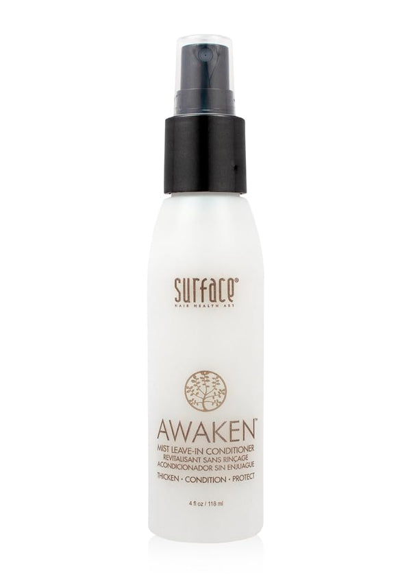 SURFACE Hair Awaken Mist Leave-In Conditioner and Detangler, 4 Fl Oz, Thicken, Condition and Protect